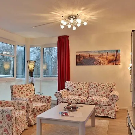 Strandglueck Haus A Апартаменты *