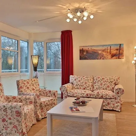Апартаменты Strandglueck Haus A
