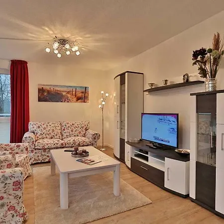 Strandglueck Haus A Апартаменты