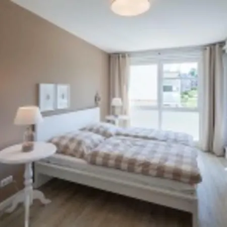 Апартаменты Strandglueck Haus A *