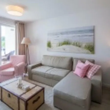 Апартаменты Strandglueck Haus A Шарбойц