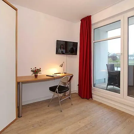 Strandglueck Haus A Апартаменты *