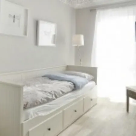 Апартаменты Strandglueck Haus A Шарбойц