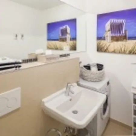 Апартаменты Strandglueck Haus A Шарбойц